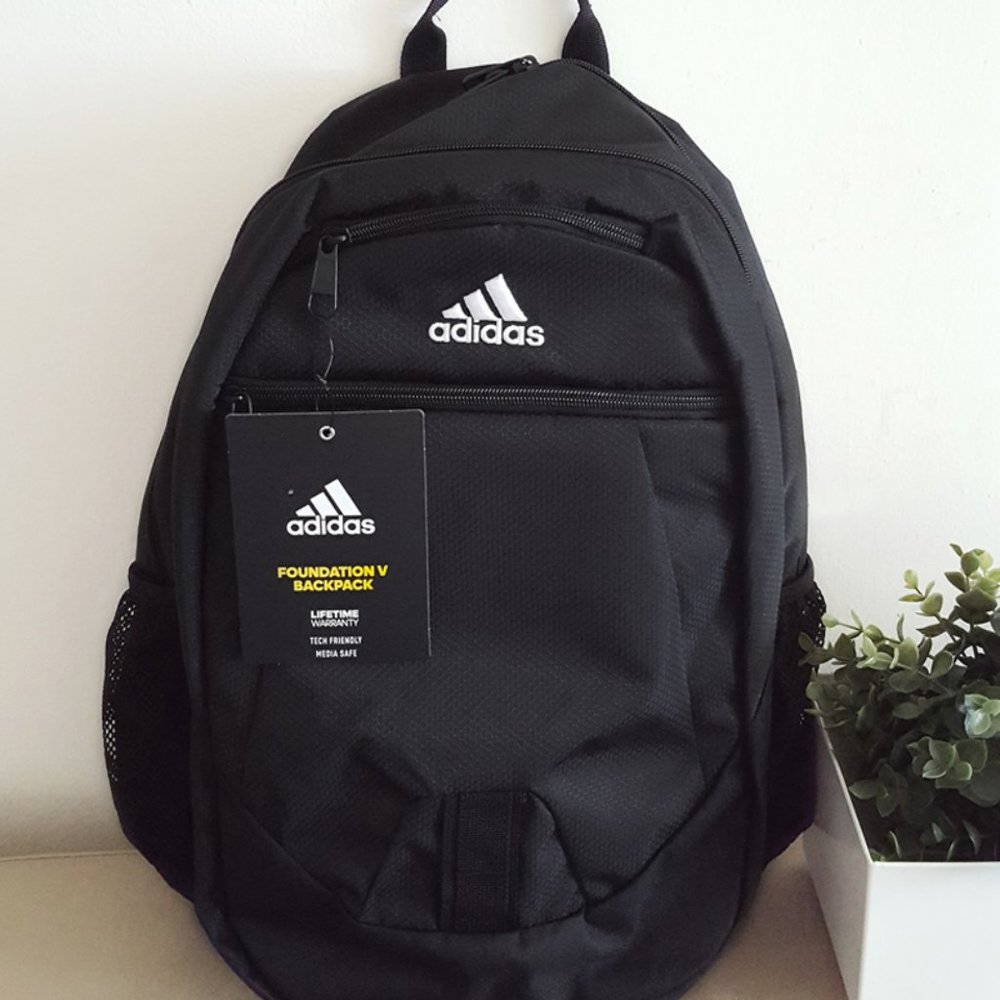 Adidas Foundation V Backpack - Picture 1 of 6